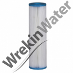 PL10 - Polyester Pleated Sediment Filters 10 inch 10 micron